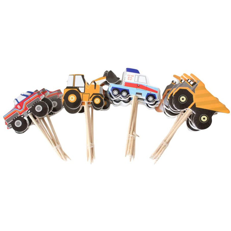 Construction-Truck-Theme-Cake-Toppers-Paper-Toppers-Wholesale