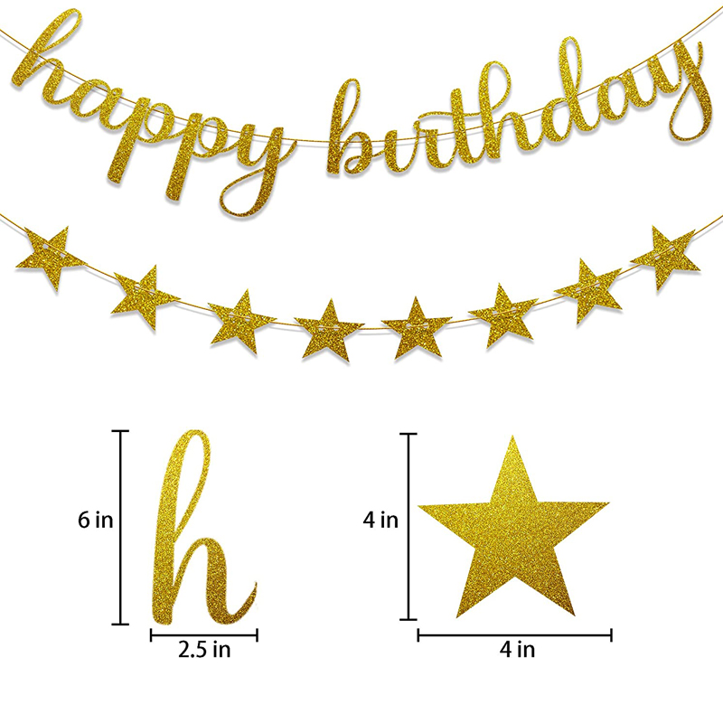 Garland-Glitter-Birthday-Party-Banner-Garlands-Decorations