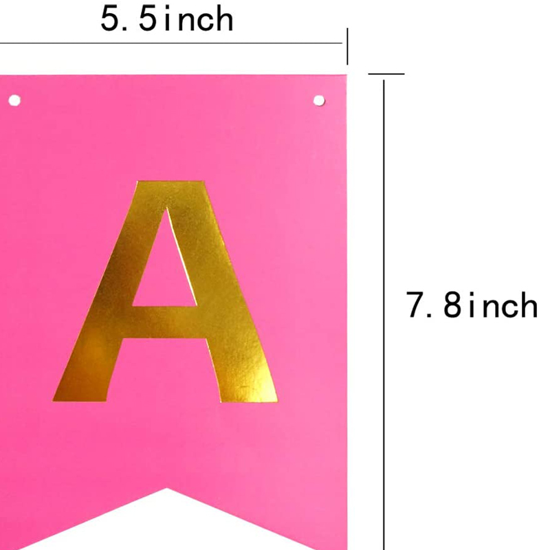 Girls-Birthday-Party-Birthday-Decorations-Pink-Happy-Birthday-Banners