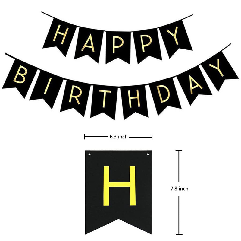 Gold-Glitter-Happy-Birthday-Banner-Sparkling-Wholesale-Kit