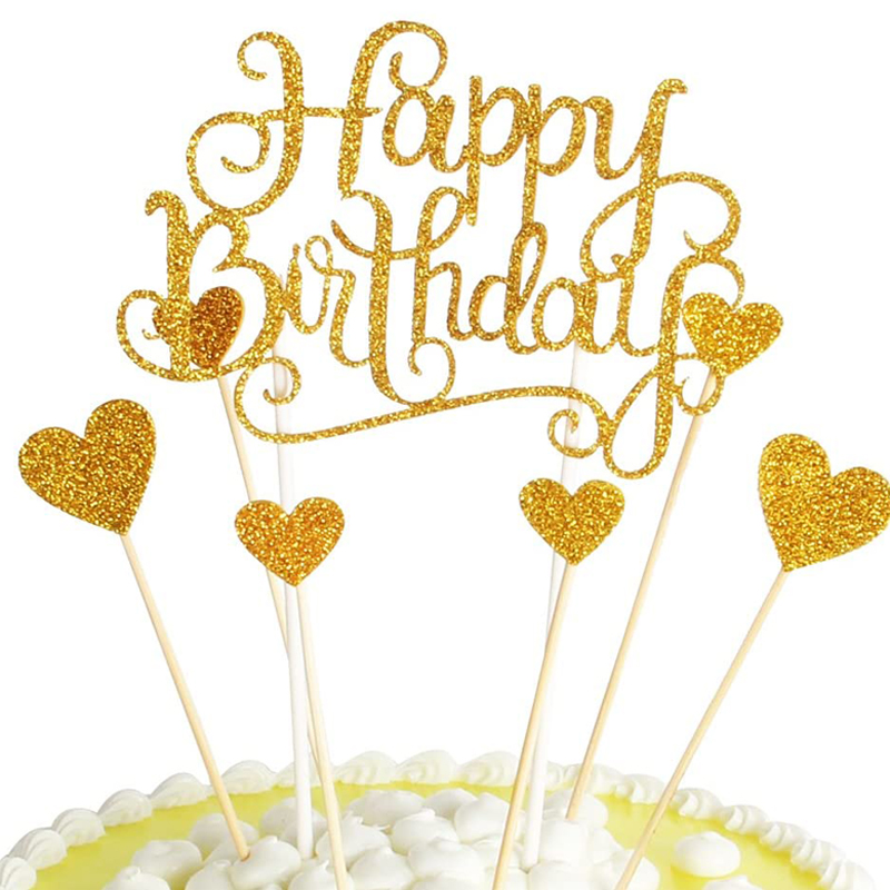 Gold-Glitter-Letters-Happy-Birthday-and-Love-Star-Wholesale-Happy-Birthday-Cake-Toppers