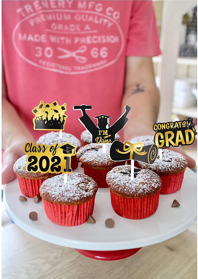 Graduation-Cupcake-Toppers-Class-of-2021-cupcake-Toppers-Wholesale