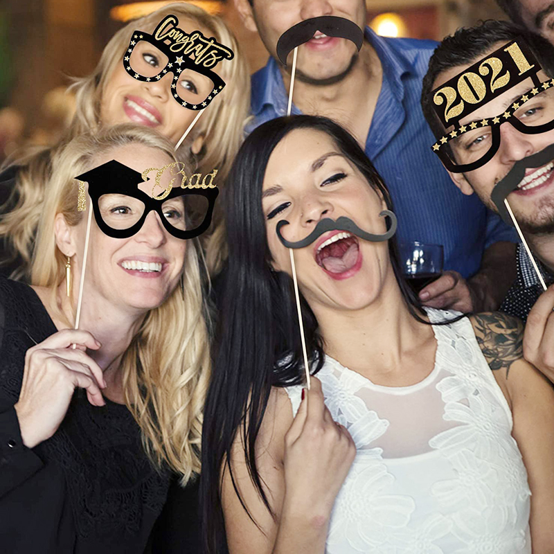 Graduation-Photo-Booth-Props-with-Sticks-Wholesale-Supply
