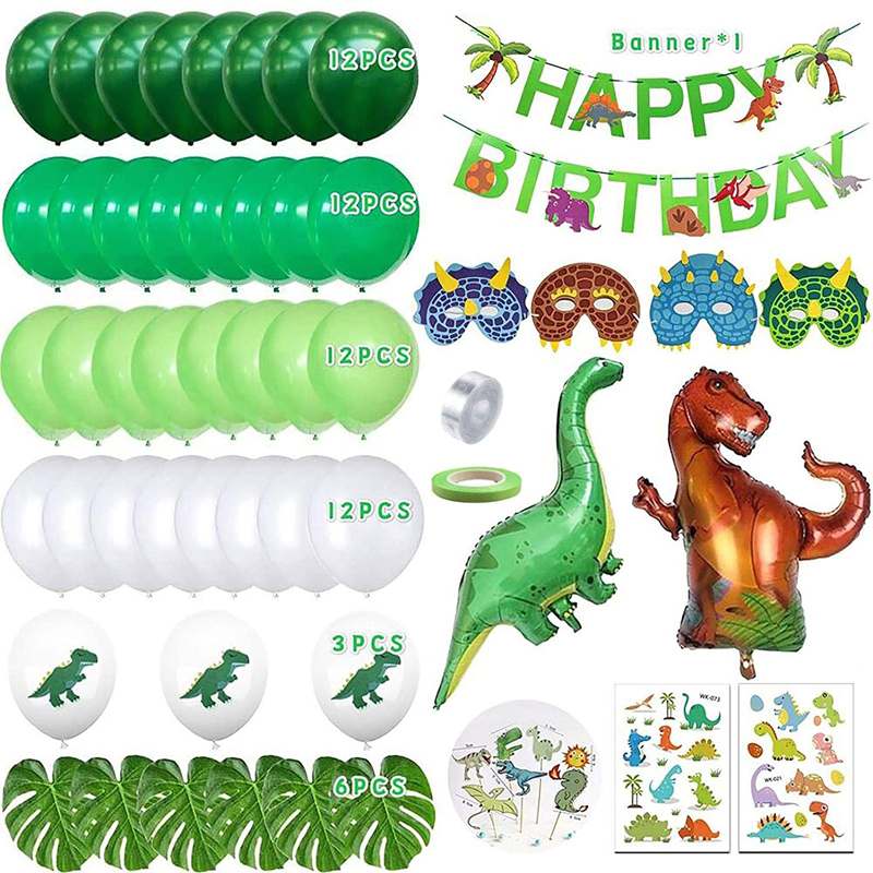 Happy-Birthday-Banner-for-Kids-Banner-Dinosaur-Banner-Party-Decoration-Set