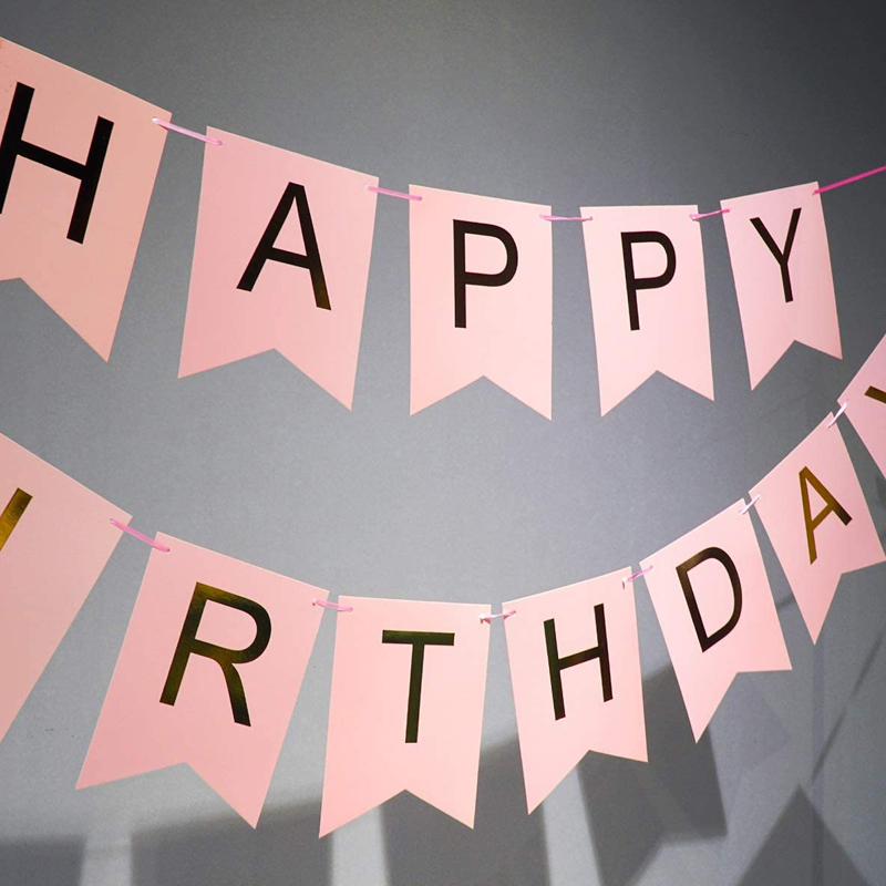 Happy-Birthday-Bunting-Banner-Pink-Happy-Birthday-Banner-with-Shimmering-Gold-Letters