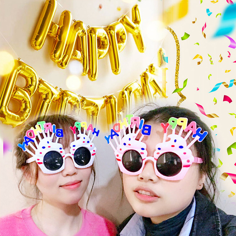 Kids-Birthday-Funny-Costume-Sunglasses-Novelty-Eyewear-Photo-Booth-Props