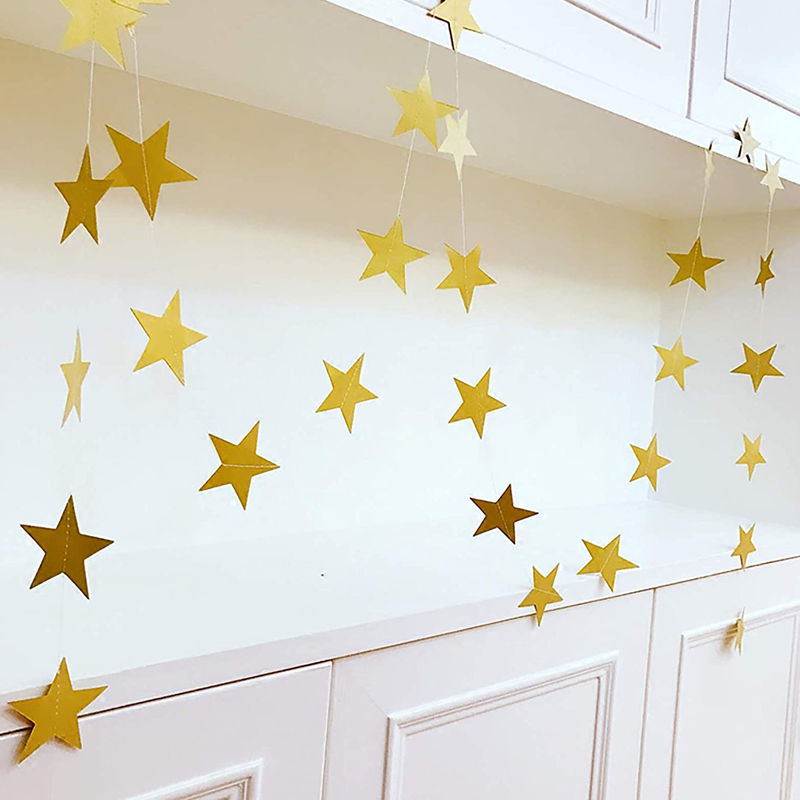 Paper-Garlands-Star-Shape-String-Banners