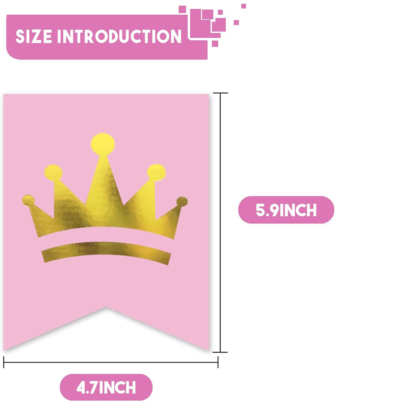 Pink-Princess-Birthday-Banner-Pastel-Bday-Sign-for-Girl-Wholesale
