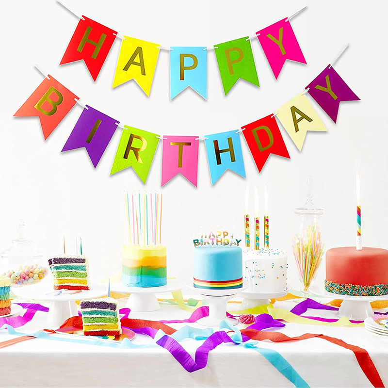 Rainbow-Colorful-Happy-Birthday-Bunting-Banner-for-Party-Decorations-Happy-Birthday-Banners