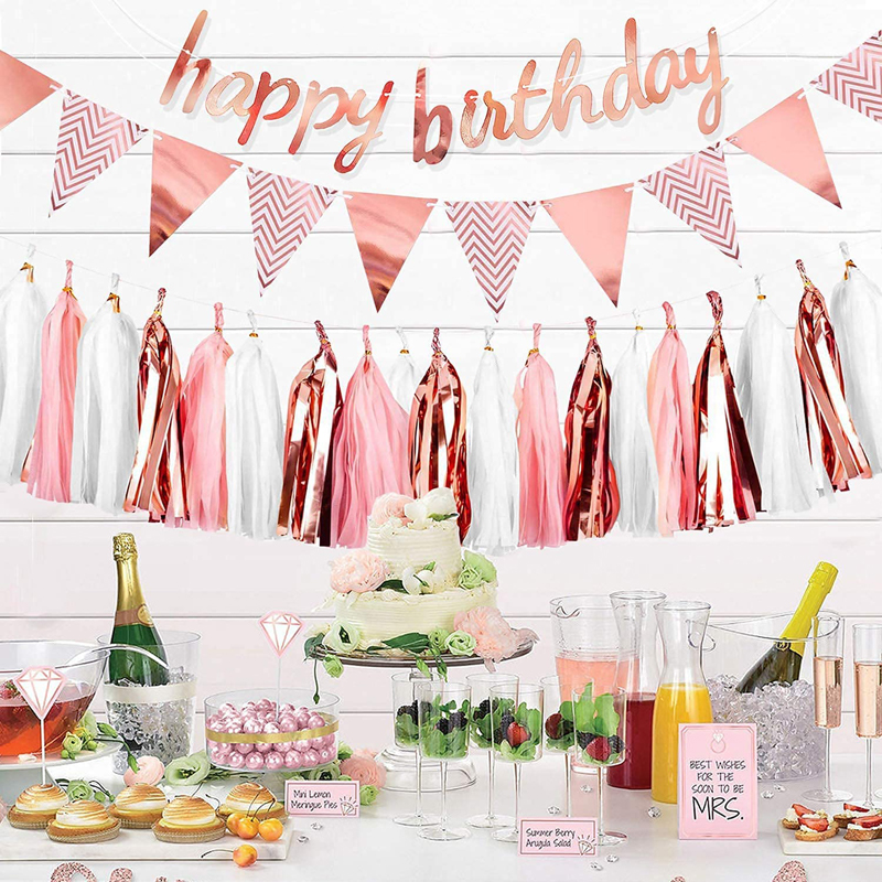 Rose-Gold-Happy-Birthday-Pennant-Flag-Banner-Buy-in-Bulk-from-China