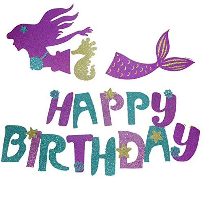 Under-the-Sea-Mermaid-Happy-Birthday-Banners