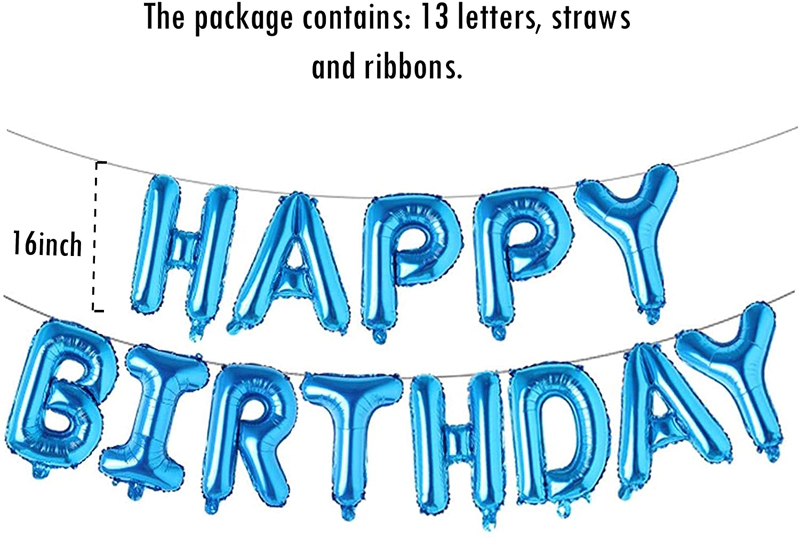 16-Inch-Blue-Aluminum-Foil-Happy-Birthday-Balloons-Banner-Balloons