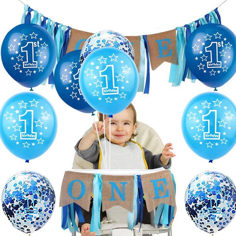 1st-Boy-Happy-Birthday-Confetti-Balloons-Decorations-Navy-Blue-Latex-Balloons