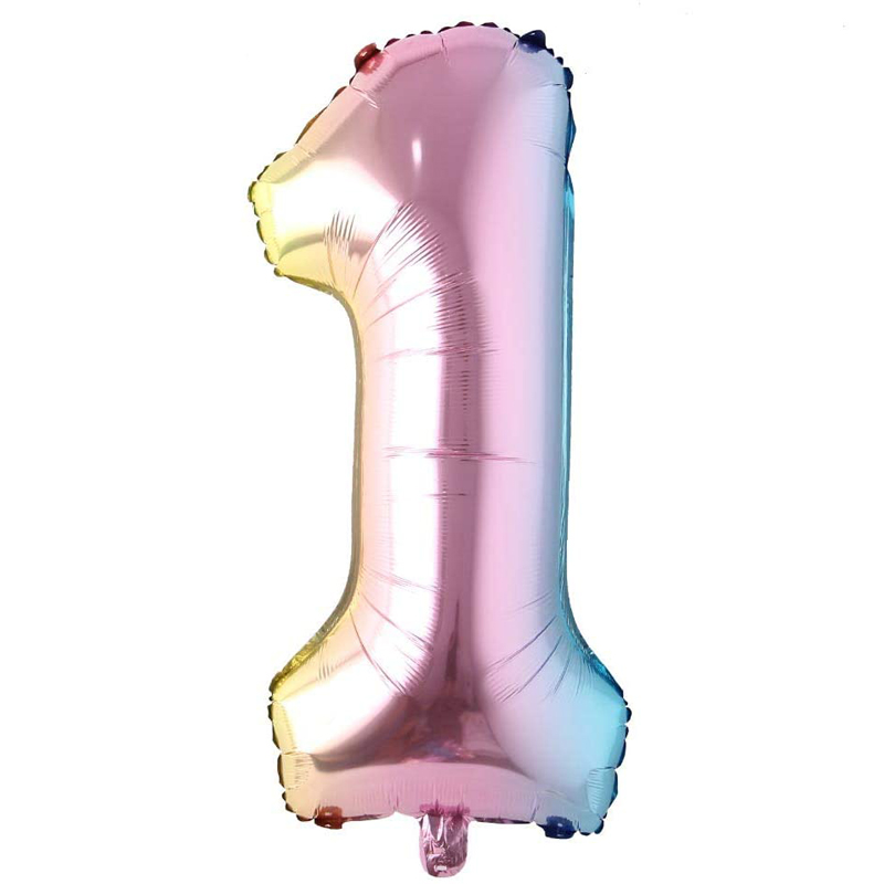 40-inch-Rainbow-Gradient-Colorful-Big-Size-Number-Foil-Helium-Balloons