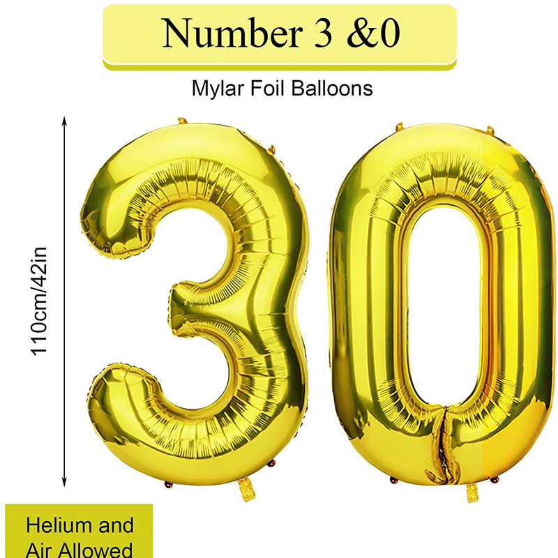 Giant-30-Helium-Foil-Big-Number-Balloons