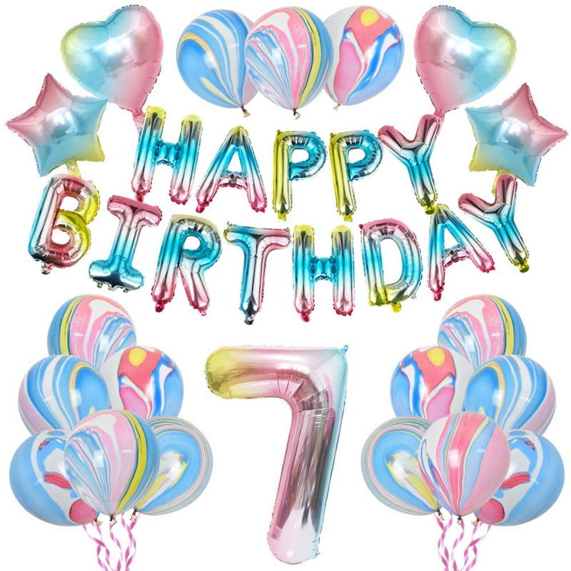 Girls-Birthday-7th-Party-Decorations-Balloon-Banner-Giant-Number-7-Foil-Balloon