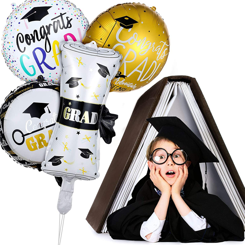 MioParty™: Graduation Party Balloons Foil Balloons 2021 Congrats ...
