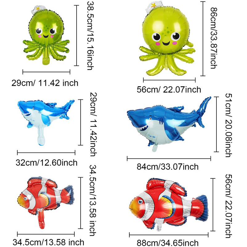 Kids-Birthday-Ocean-Themed-Animals-Foil-Balloons-Kit