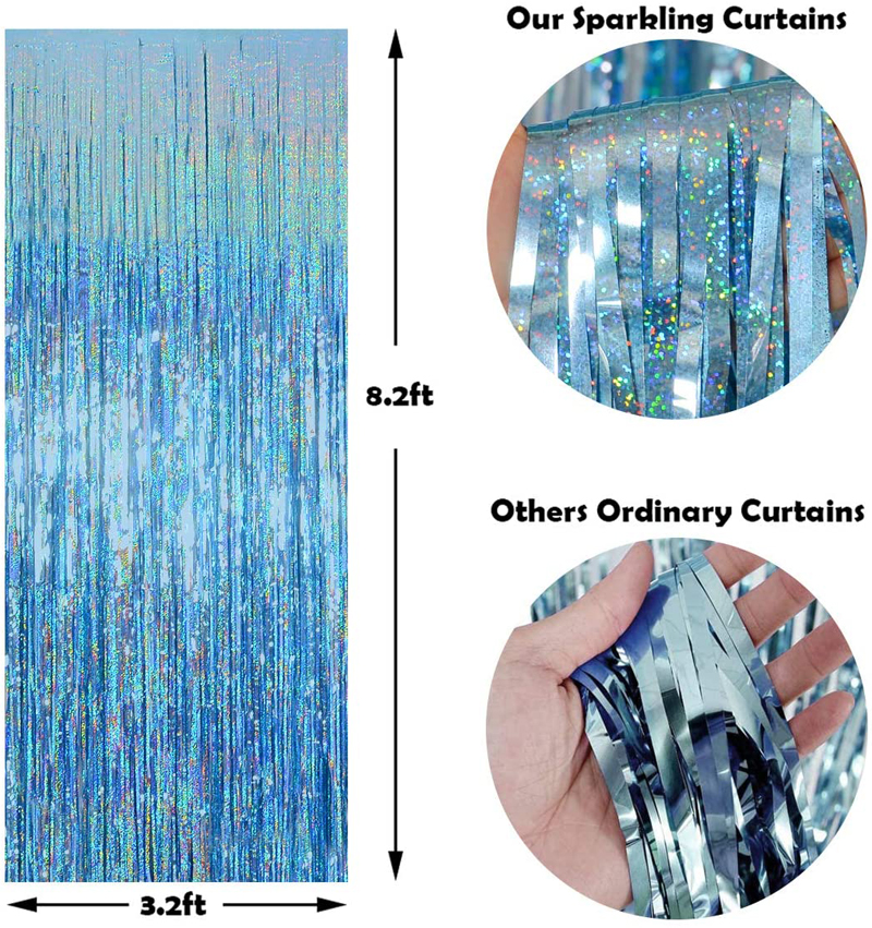 Light-Blue-Foil-Fringe-Curtain-Metallic-Photo-Booth-Backdrop-Bulk-Wholesale