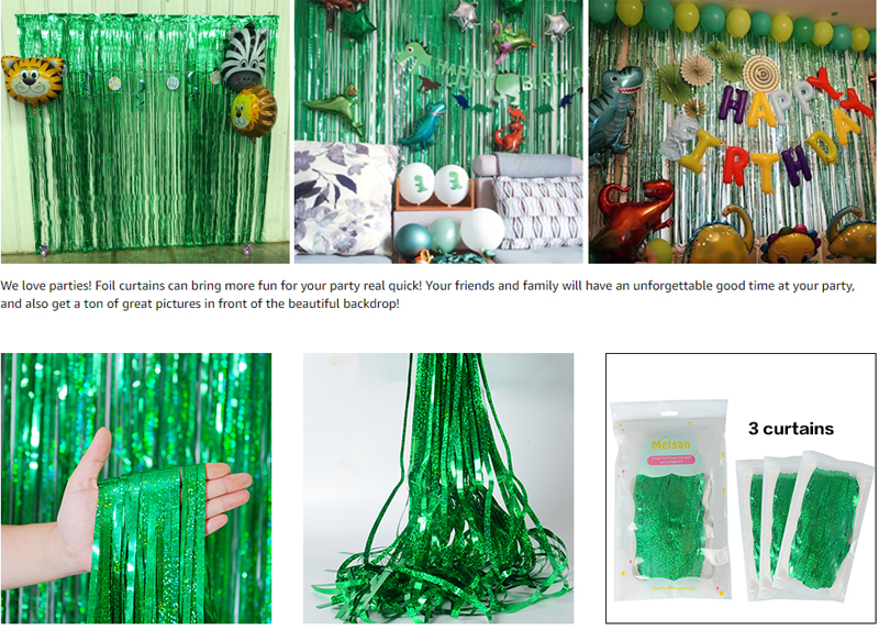 Sparkle-Foil-Curtains-Decorations-Backdrop-Green