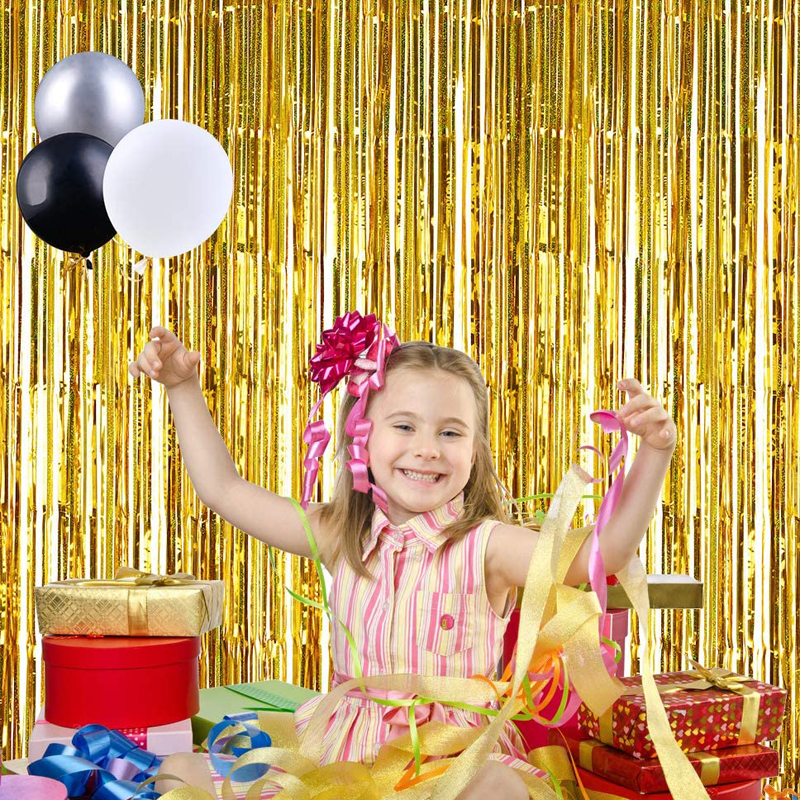 Tinsel-Foil-Fringe-Curtains-Metallic-Gold-Foil-Curtains-Kids-Party-Photo-Booth-Decorations