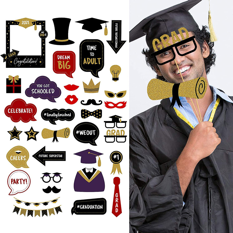 2021-Class-Graduation-Party-Supplies-Photo-Props