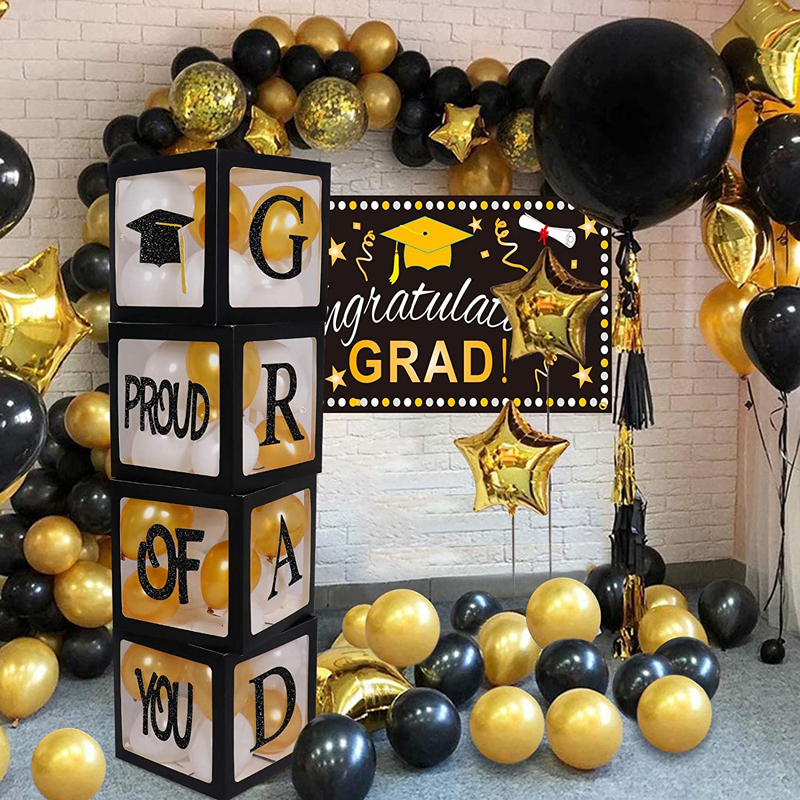 2021-Graduation-Decorations-Party-Supplies-Balloon-Boxes-Letters-of-GRAD-Class-of-School-Celebrations
