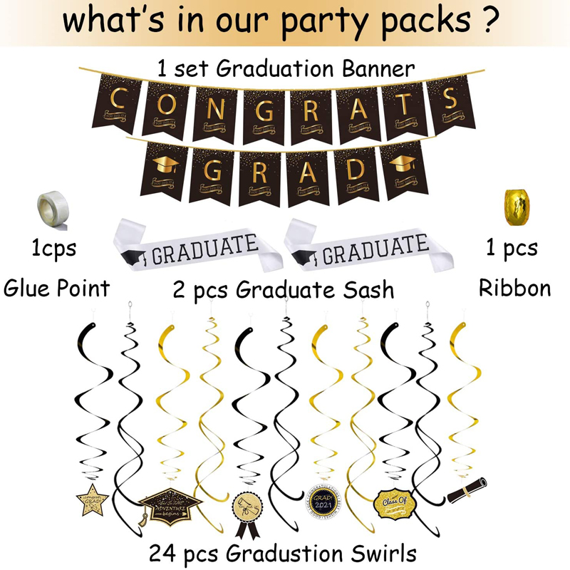 2021-Graduation-Party-Hanging-Swirls-Decorations