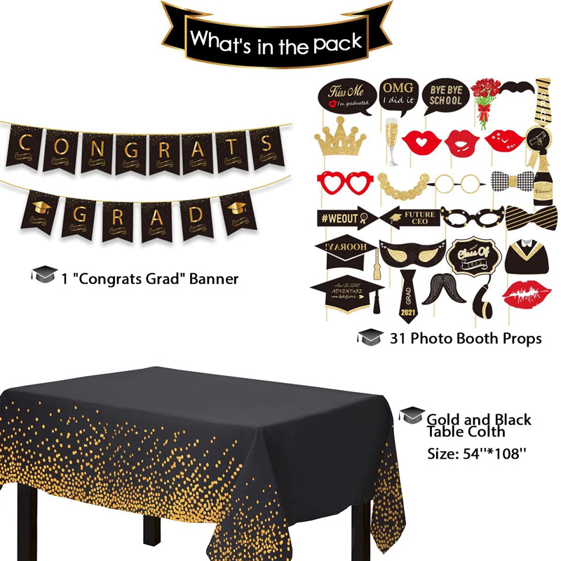 2021-Graduation-Party-Supplies-Pack-Graduation-Decorations-Including-Photo-Booth-Props