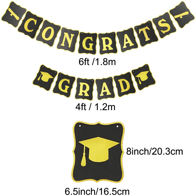 Black-and-Gold-Congrats-Graduation-Decoration-Banner