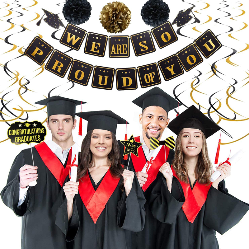 Graduation-Party-Decoration-We-are-So-Proud-Of-You-Banner