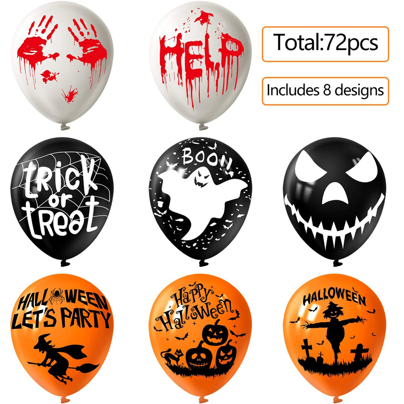 Halloween-Party-Decorations-Balloons