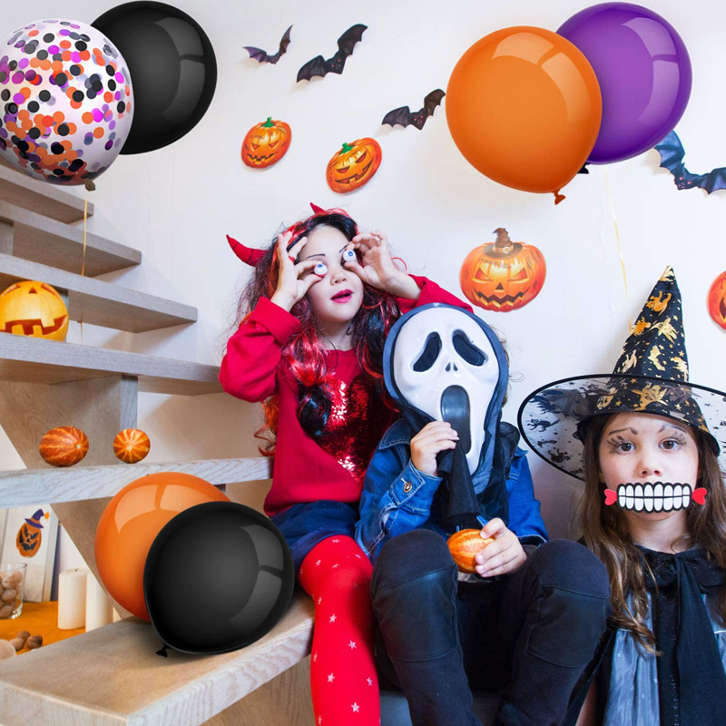 Halloween-Party-Supplies-Latex-and-Confetti-Balloons-Decorations