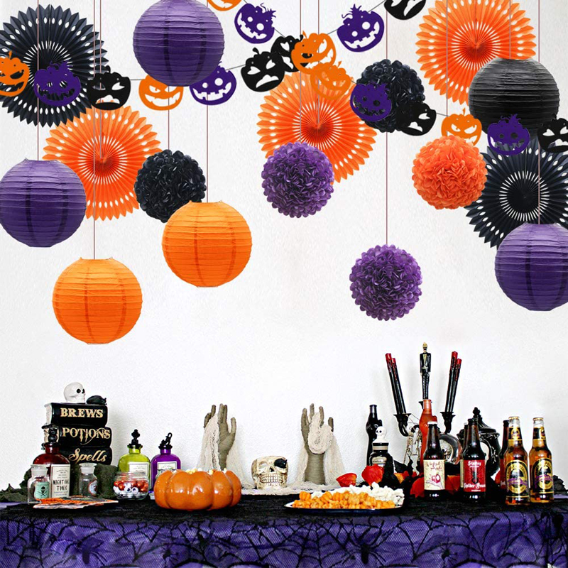 Kids-Halloween-Party-Hanging-Decorations-Kit