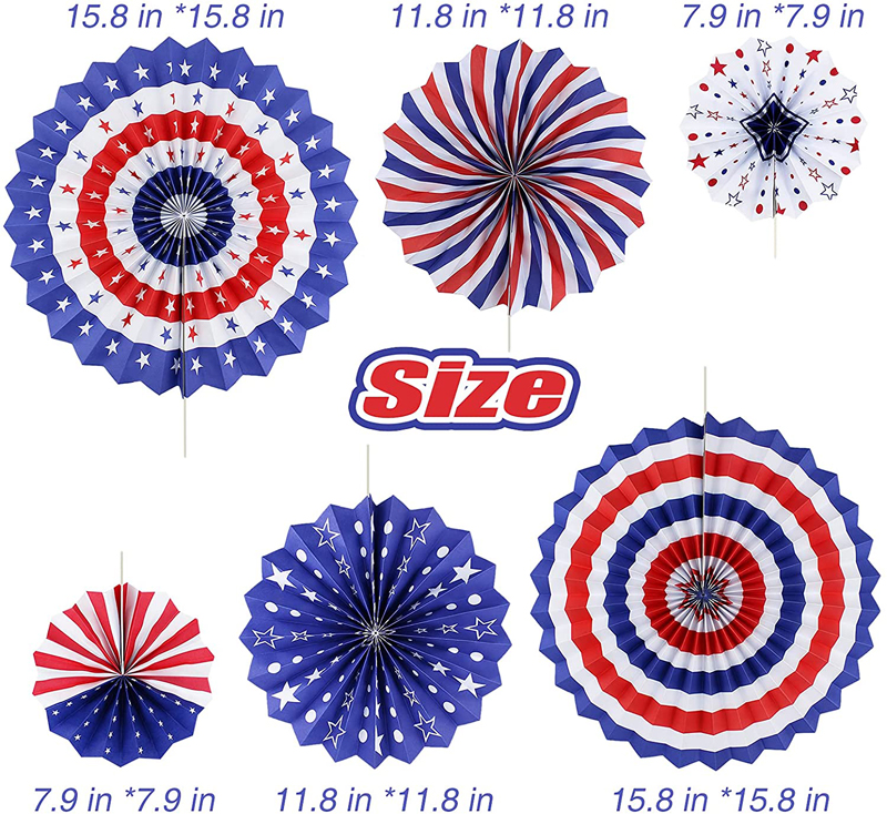 4th-of-July-Decor-4th-of-July-Paper-Fans-Hanging-Paper-Fans
