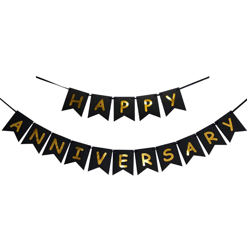 Banner-Happy-Anniversary-Party-Gold-and-Black
