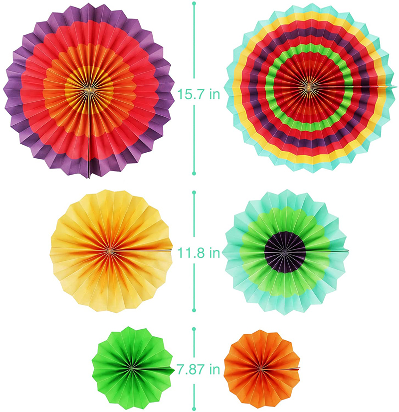 Fiesta-Paper-Fans-Party-Supplies-for-Cinco-De-Mayo-Wholesale