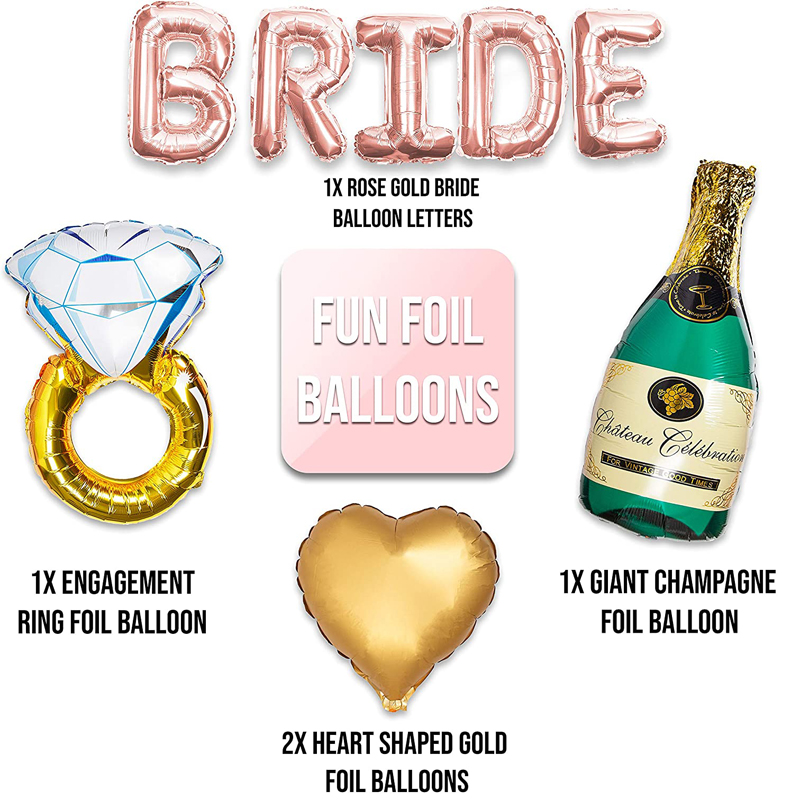 Bridal-Shower-Decorations-Bachelorette-Party-Decorations-Balloons