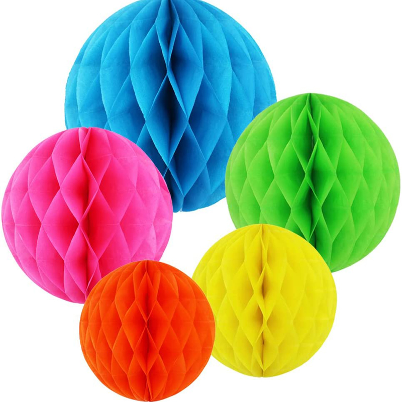 Honeycomb-Balls-Colorful-Hanging-Decorations