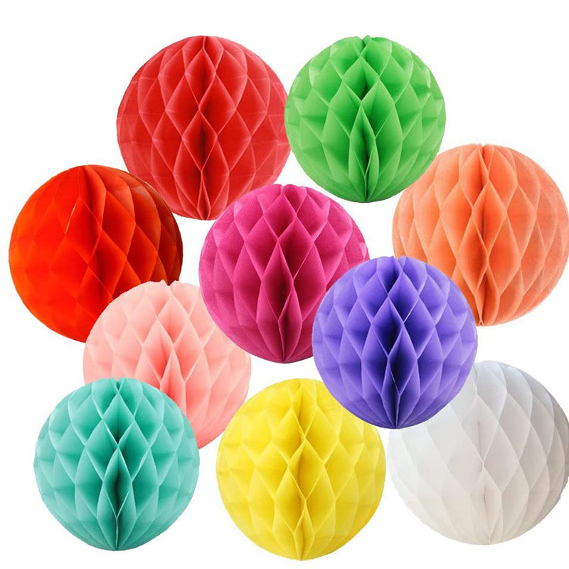 Honeycomb-Tissue-Paper-Flower-Balls-Kit