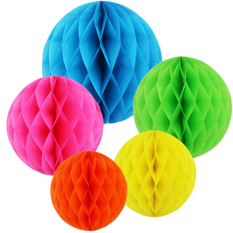 Honeycomb-Tissue-Paper-Flower-Balls-Pom-poms-Flowers-Craft-Kit