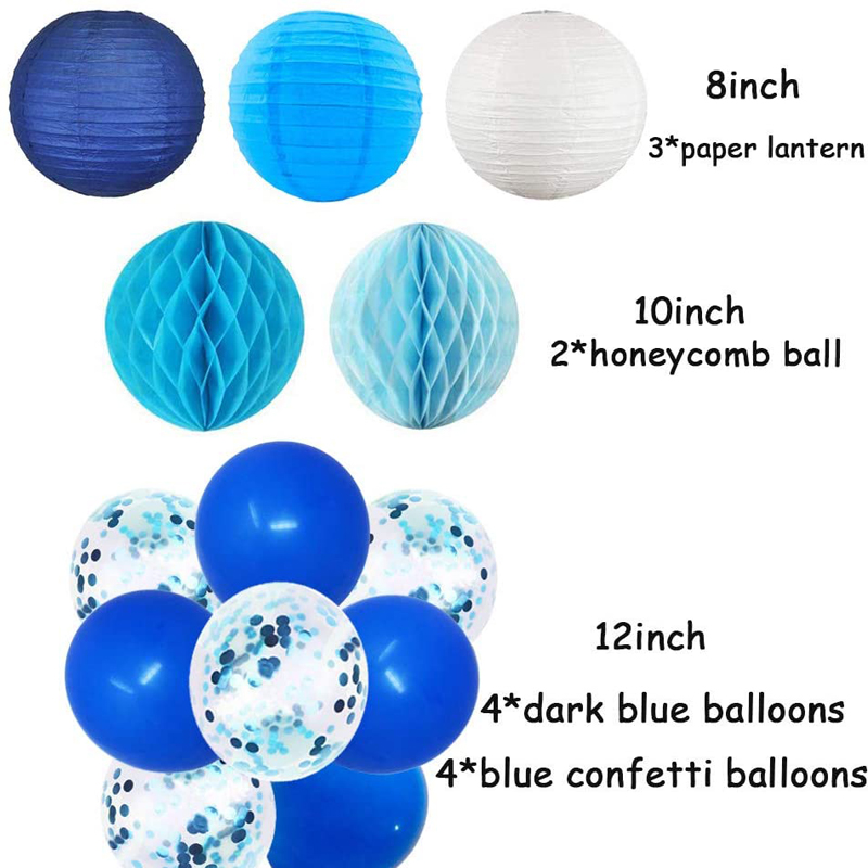 Party-Decorations-Hanging-Set-Honeycomb-Balls-Kit