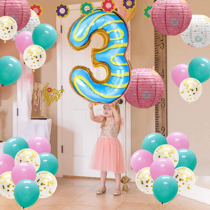 3rd-Girl-Birthday-Party-Decorations-Set