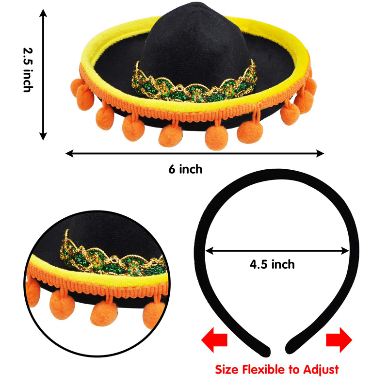 Cinco-De-Mayo-Fiesta-Fabric-and-Straw-Sombrero-Headbands