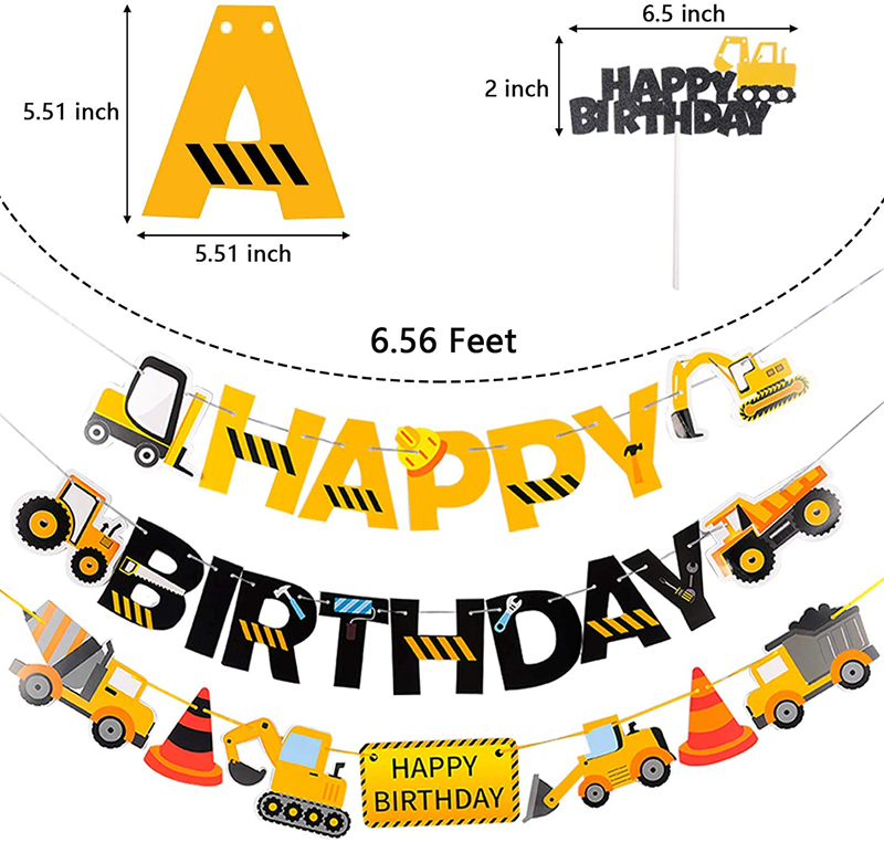 Construction-Theme-Kids-Birthday-Party-Banners