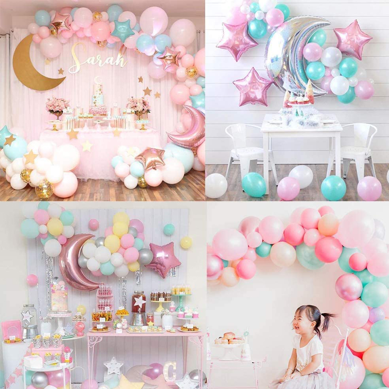 Pastel-Balloon-Arch-Kit-Rainbow-Clouds-Balloon-Birthday-Party-Decorations