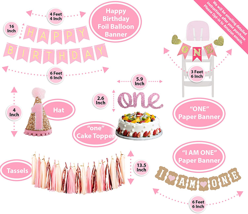 Rose-Gold-1st-Birthday-Girl-Decorations-Balloon-Arch-Kit-Wholesale-Price