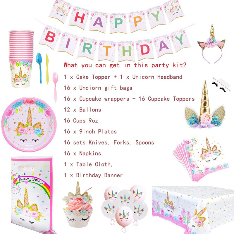 Unicorn-Birthday-Party-Supplies-Kits