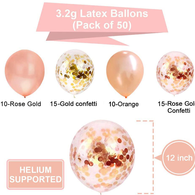 Rose-Gold-12-Inch-Latex-Confetti-Dots-Party-Balloons-Decorations-Kit