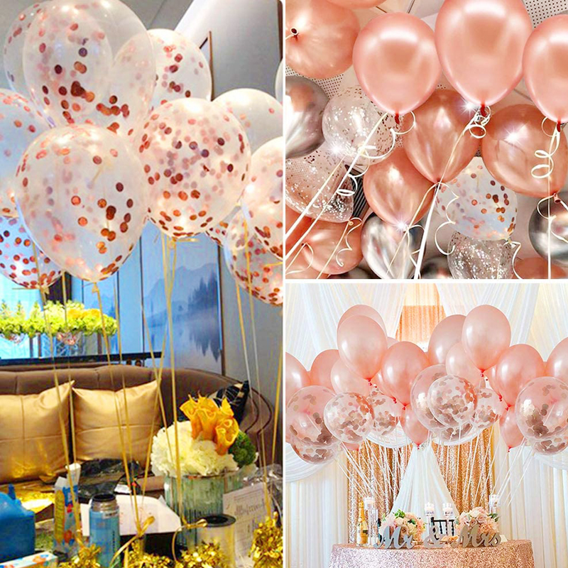 Rose-Gold-Confetti-Latex-Balloons-Decorations-Kit